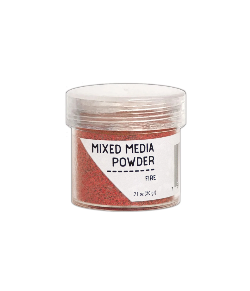 Ranger Mixed Media Heat Embossing Powder - Fire 20gr