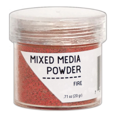 Ranger Mixed Media Heat Embossing Powder - Fire 20gr