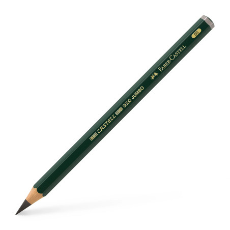 Faber-Castell 9000 Jumbo Graphite Pencil- 6B