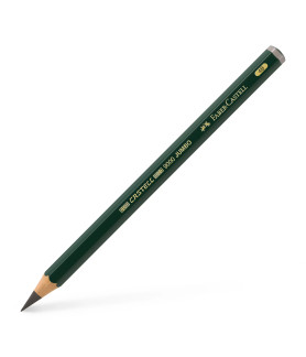 Faber-Castell 9000 Jumbo Graphite Pencil- 4B