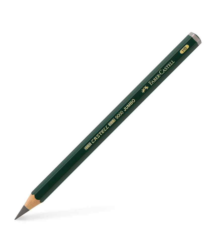Faber-Castell 9000 Jumbo Graphite Pencil- HB