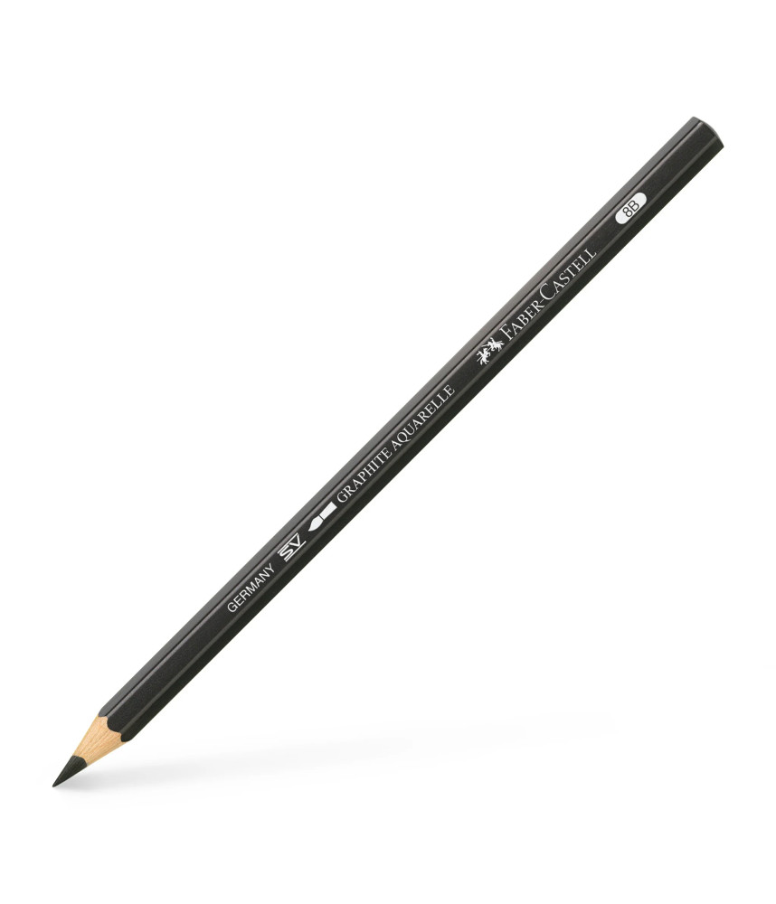 Faber-Castell Graphite Aquarelle Pencil - 8B