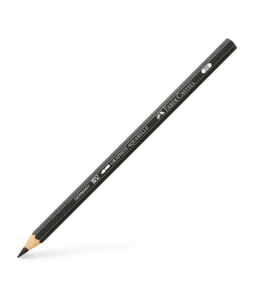 Faber-Castell Graphite Aquarelle Pencil - 2B