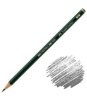 Faber-Castell Castell 9000 Graphite Pencil - 5B