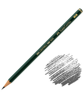 Faber-Castell Castell 9000 Graphite Pencil - 7B