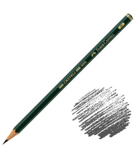 Faber-Castell Castell 9000 Graphite Pencil - 8B