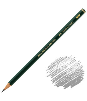 Faber-Castell Castell 9000 Graphite Pencil - B