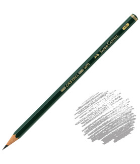 Faber-Castell Castell 9000 Graphite Pencil - HB
