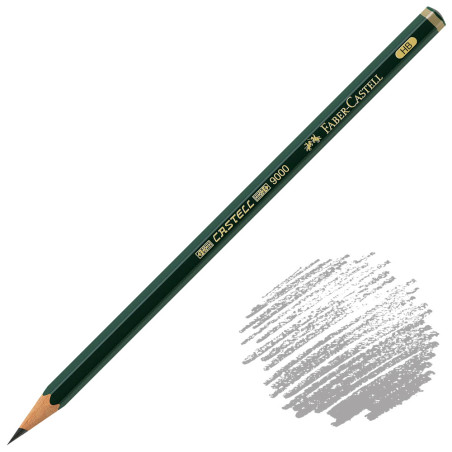 Faber-Castell Castell 9000 Graphite Pencil - HB