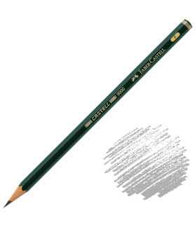 Faber-Castell Castell 9000 Graphite Pencil - F