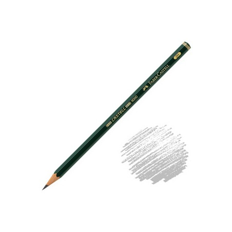 Faber-Castell Castell 9000 Graphite Pencil - 2H