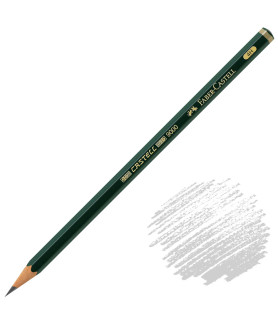 Faber-Castell Castell 9000 Graphite Pencil - 4H