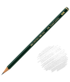 Faber-Castell Castell 9000 Graphite Pencil - 6H