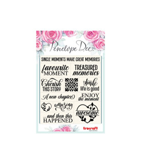 Penelope Dee 12x12 Mega Scrapbook Paper Pack - Patels & Sage