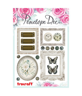 Penelope Dee 12x12 Mega Scrapbook Paper Pack - Patels & Sage