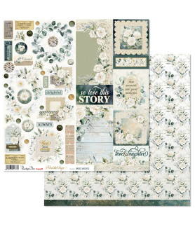 Penelope Dee 12x12 Mega Scrapbook Paper Pack - Patels & Sage