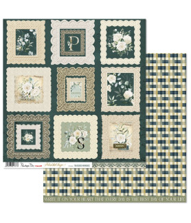 Penelope Dee 12x12 Mega Scrapbook Paper Pack - Patels & Sage
