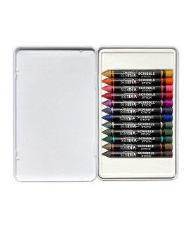 Ranger Dina Wakley Media Scribble Sticks 5