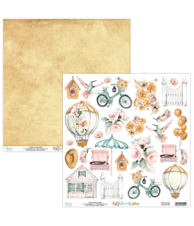 Mintay 12x12 Joy of Life Paper - Elements