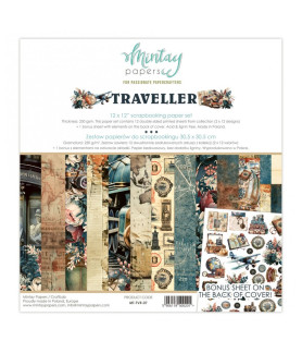 Mintay 12x12 Paper Pack - Traveller