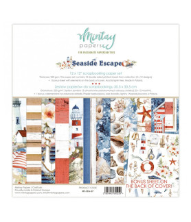 Mintay 12x12 Paper Pack - Seaside Escape