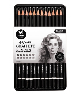 Studio Light Artist Quality Graphite Pencils 12pcs