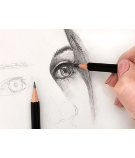 Studio Light Artist Quality Graphite Pencils 12pcs