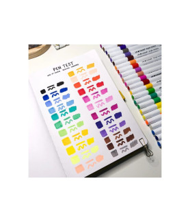 Life of Colour Acrylic Markers 24 pcs