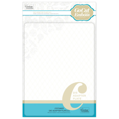 Couture Creations GoCut and Emboss C Plate Die Adaptor (1 Piece)