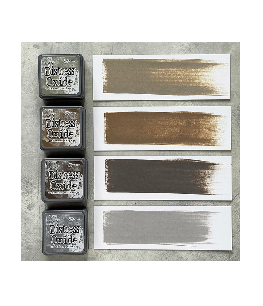 Ranger Tim Holtz Distress Mini Oxide Ink Pads Set 12
