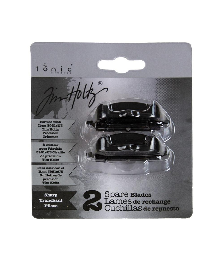 Tim Holtz Precision Trimmer Sharp Refill/Replacement Blades 2