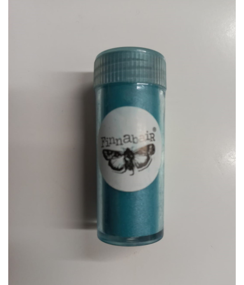 Prima Marketing Finnabair Mica Powder - Turquoise