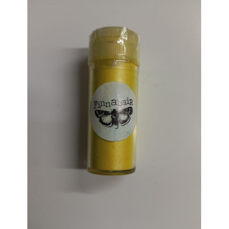 Prima Marketing Finnabair Mica Powder - Yellow