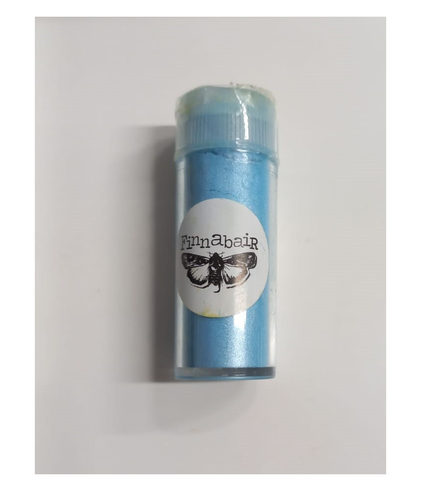 Prima Marketing Finnabair Mica Powder - Light Blue