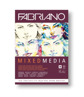 Fabriano Mixed Media Pad 250gsm
