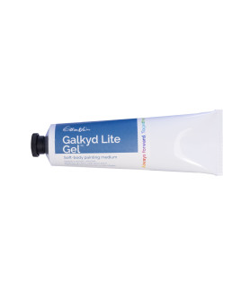 Gamblin Galkyd Lite Gel - Soft Body Painting Medium - 150ML