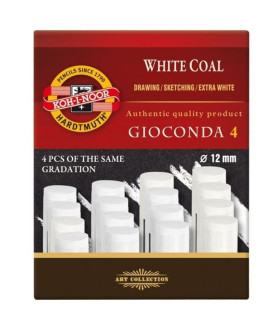 Gioconda - White Coal Medium - Single Stick