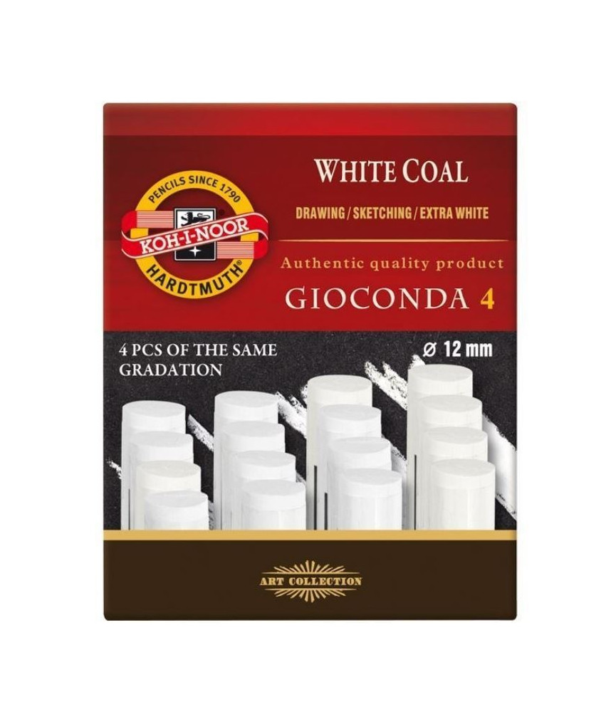 Gioconda - White Coal Medium - Single Stick