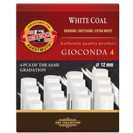 Gioconda - White Coal Medium - Single Stick