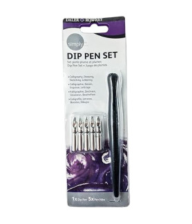 Daler and Rowney - Dip Pen Set - Calligraphy