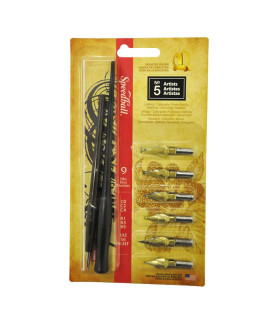 Speedball® No. 5 Artist Pen Set