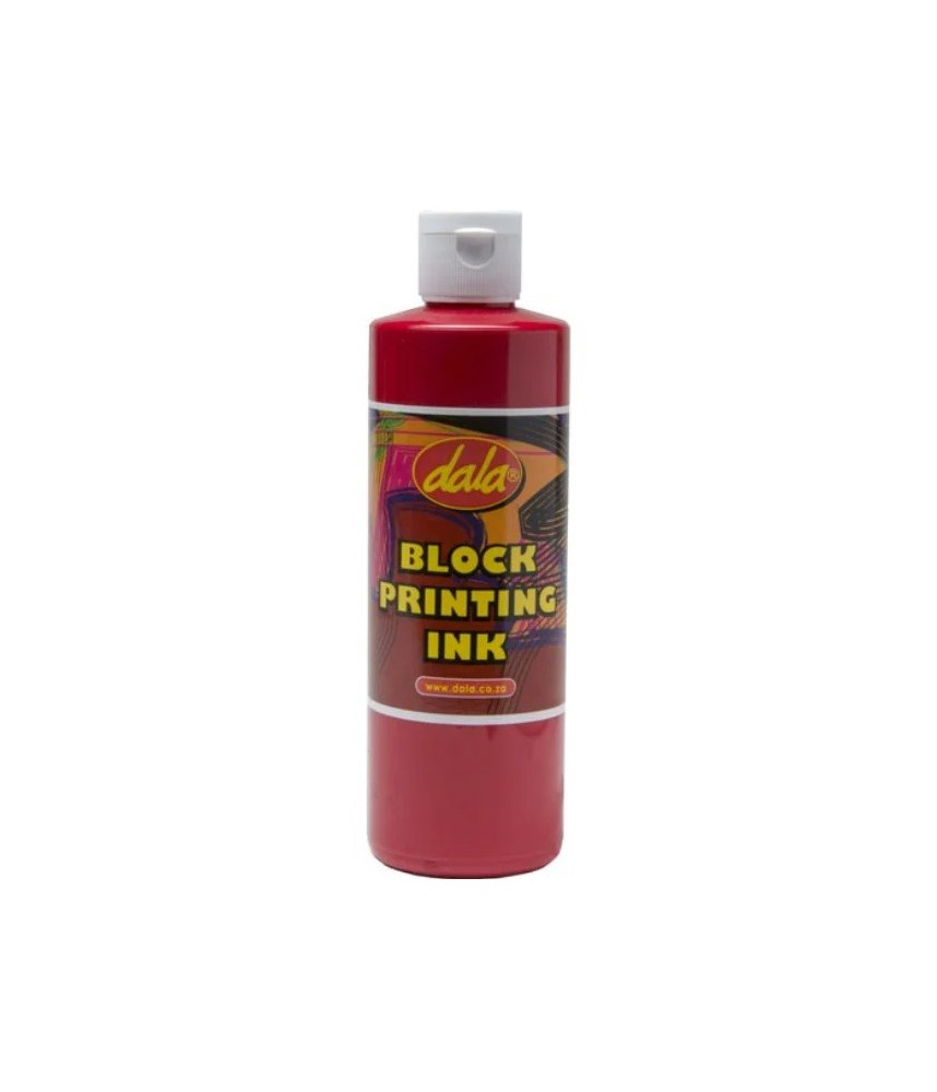 Dala Block Printing Ink - Red