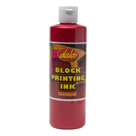 Dala Block Printing Ink - Red