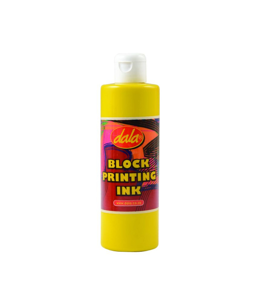 Dala Block Printing Ink - Yellow