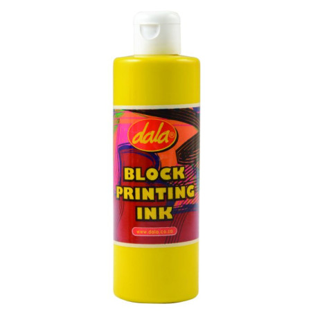 Dala Block Printing Ink - Yellow