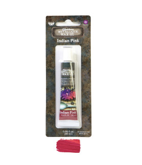 Prima Marketing Finnabair Art Alchemy Metallique Wax Indian Pink