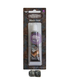 Prima Marketing Finnabair Art Alchemy Metallique Wax - Black Gold