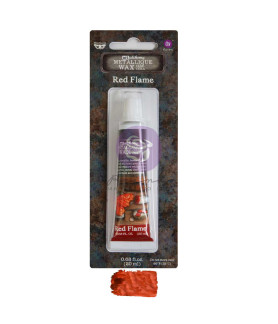 Prima Marketing Finnabair Art Alchemy Metallique Wax - Red Flame