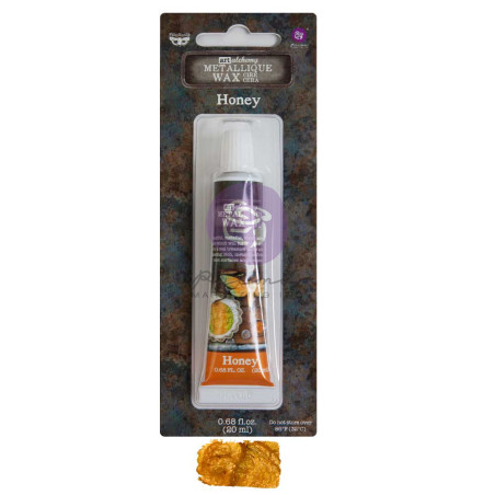 Prima Marketing Art Alchemy Metallic Wax - Honey