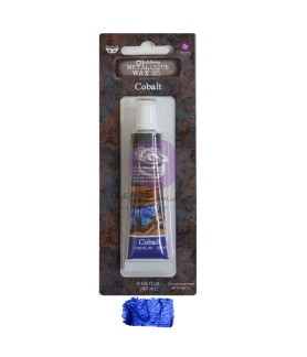 Prima Marketing Finnabair Art Alchemy Metallique Wax - Cobalt